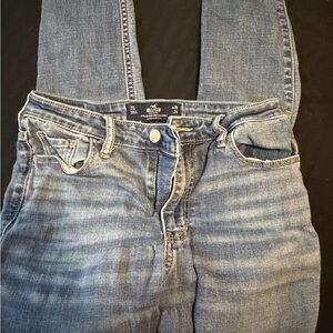 Hollister Women's Light Blue Skinny Jeans